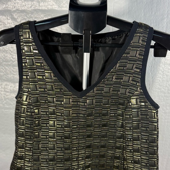 Saturdays  Sheath Dress V-Neck Cocktail - Picture 3 of 5